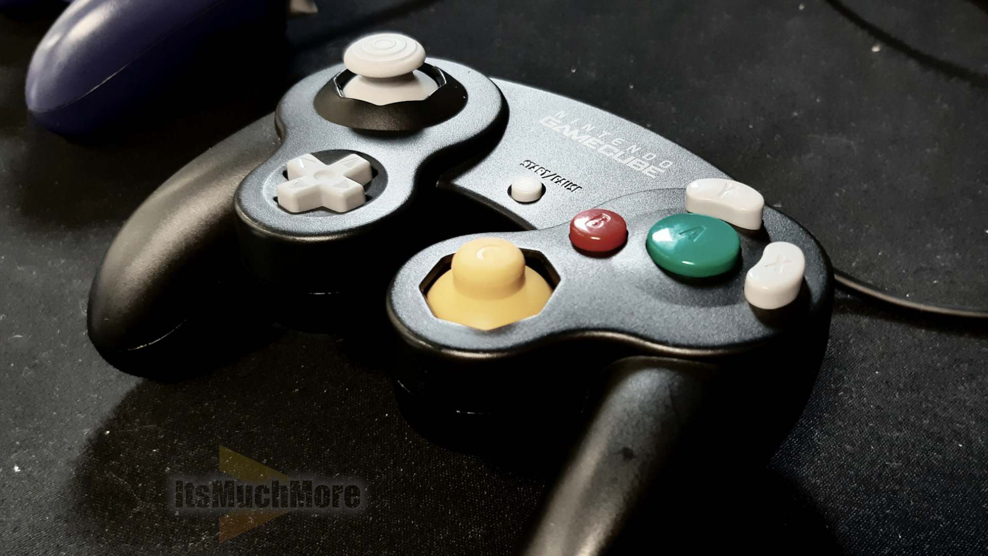 photo of an old video game controller